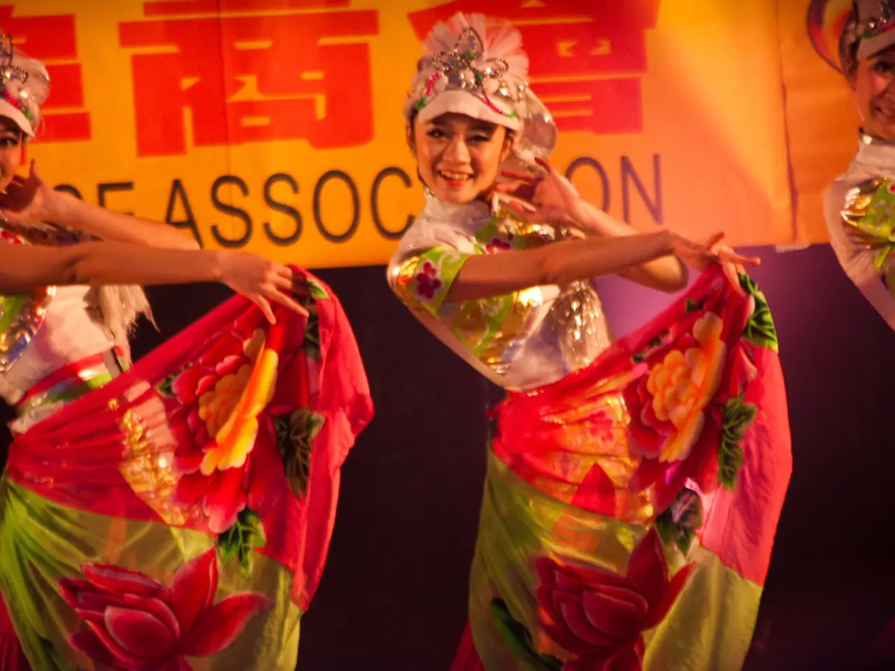 Groove to the beats in the bustling market