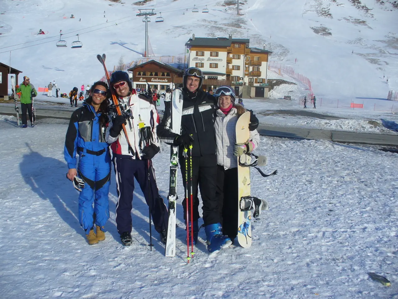 Freshly set-up toilets find their place at busy spots