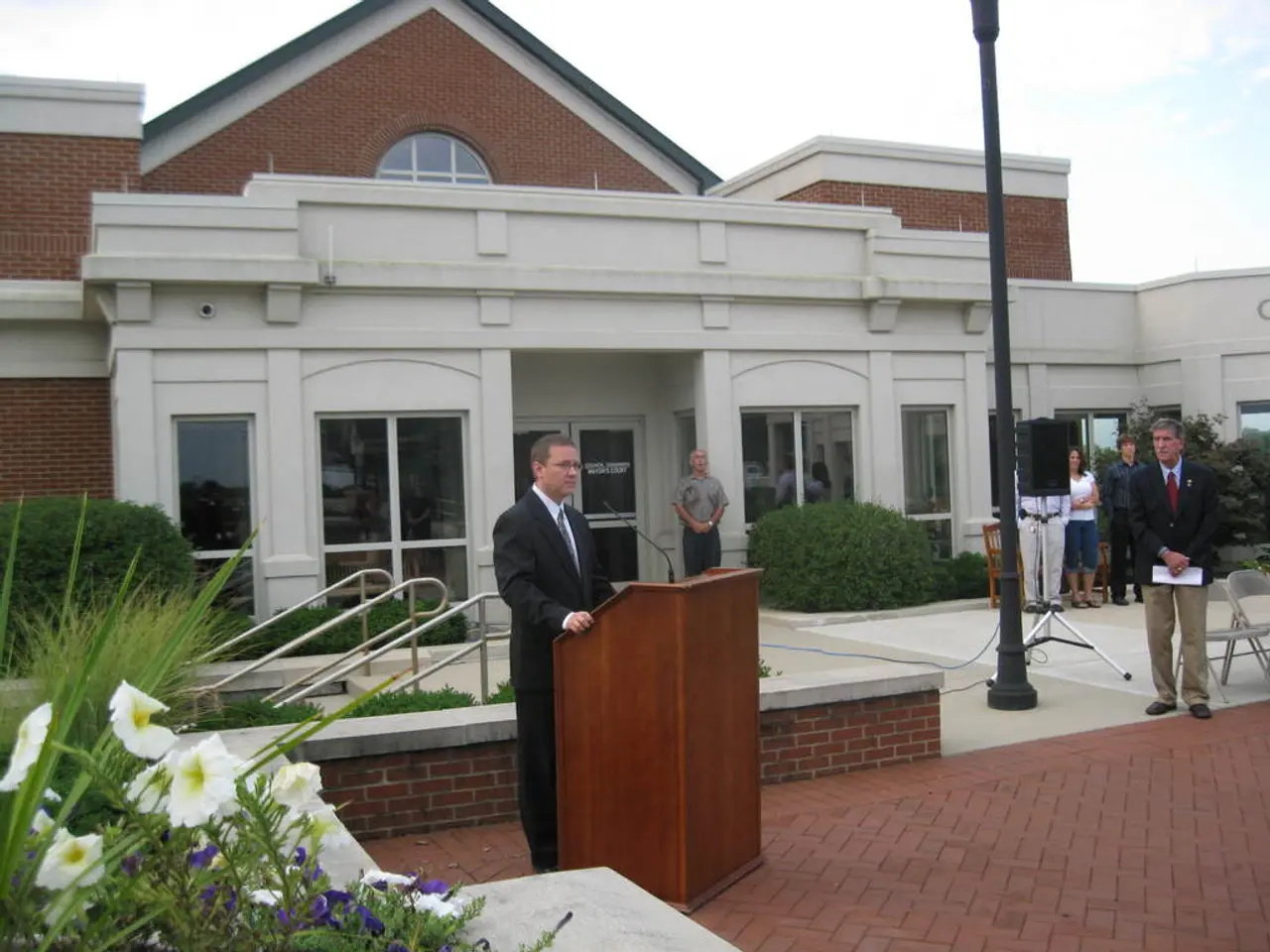 Discussion on Talking Gardens podcast, hosted by Alan Titchmarsh