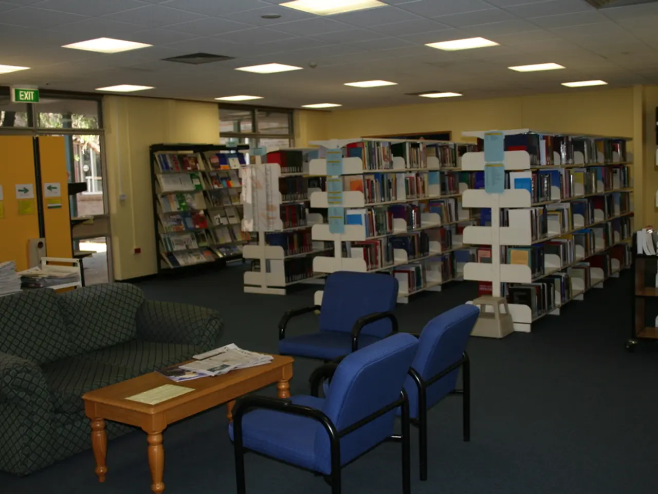 Libraries Transform Into Nighttime Venues: Reading, Laughter, and Pondering Echo Across 130...