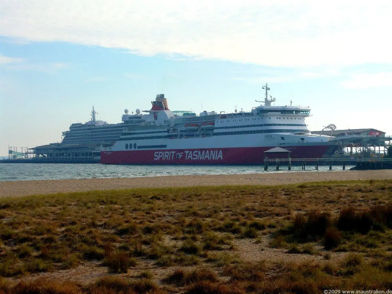 Exploring the England Coast Path: Trek from Tilbury to Southend-on-Sea under King Charles III's...