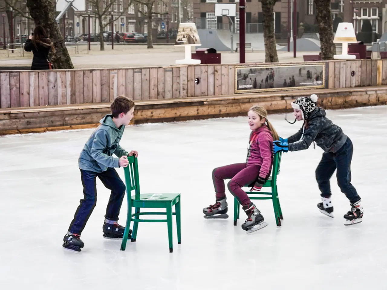 Weekend Activities: Skiing Trips, Christmas Market Visits, Cybernetic Explorations