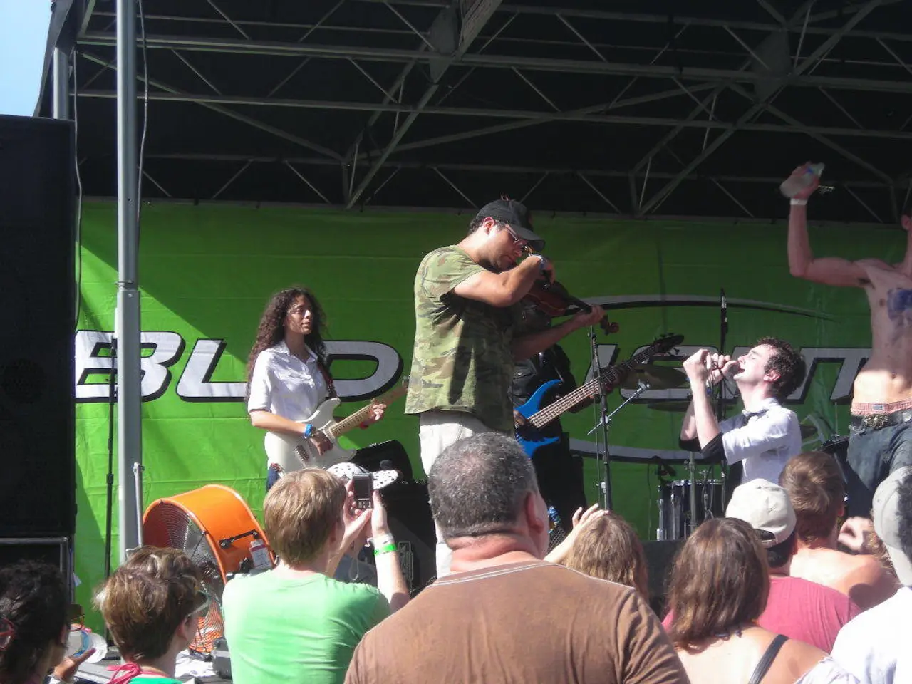 The employee count at the Community is on the rise.