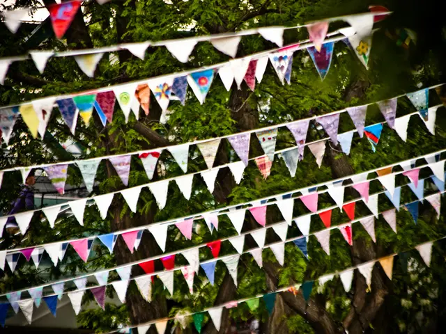 Decorative Wreath Crafted for Halloween, Evoking Spooky Ghostly Ambiance