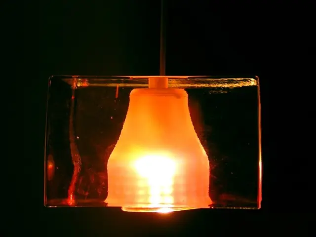 Outdoor Light Moved from Balcony, Beach, and Bedroom - This Summer's Rechargeable Illumination...