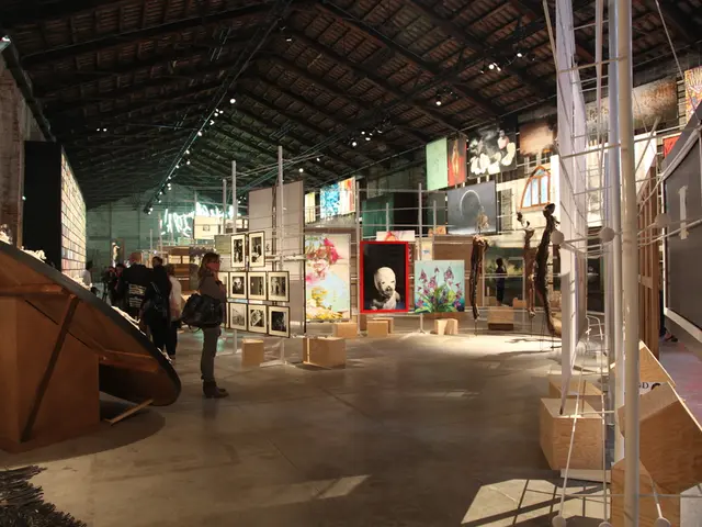 Art Haven Emerges in Berlin's Hansaviertel: Grotto Unveiled