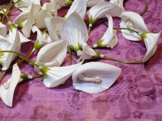 Transformed Suncatchers Crafted from Recycled Blossoms