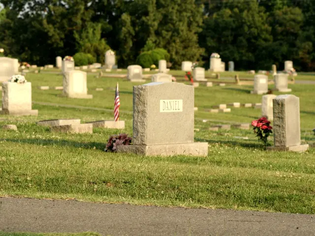 Cemetery expeditions in Gehilfersberg, scheduled for July 25, 2025