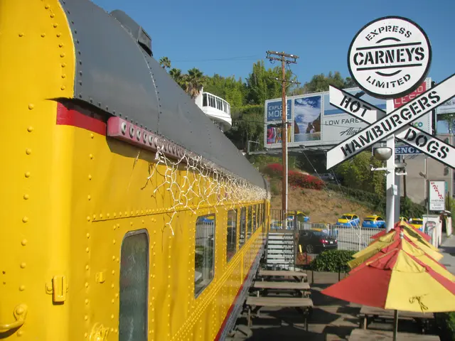 Deep discounts are available for beach wagons on Amazon