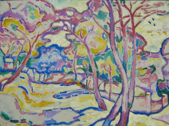 Klimt's Arboreal Artwork Expressions