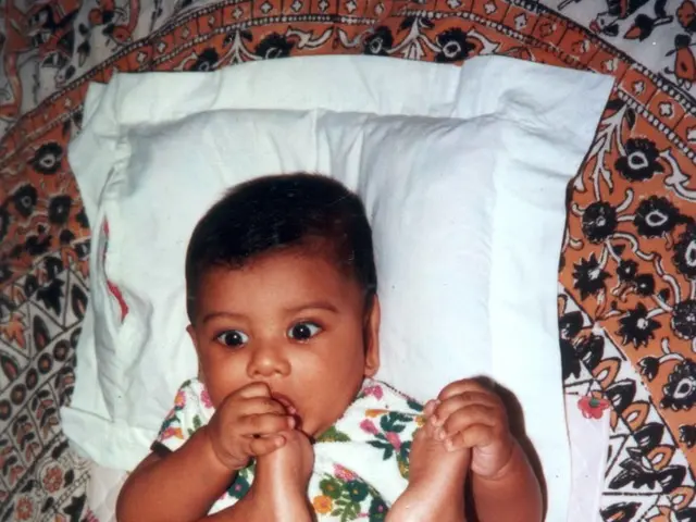 Struggling for life following multiple surgeries and an exposed back, the young girl, Melina from...