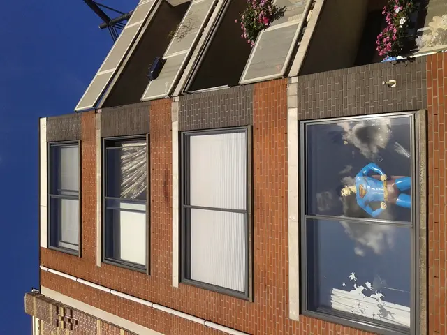 Vibrant Work Environment: A Green Haven Crafted by Zeller and Moye's Office Design