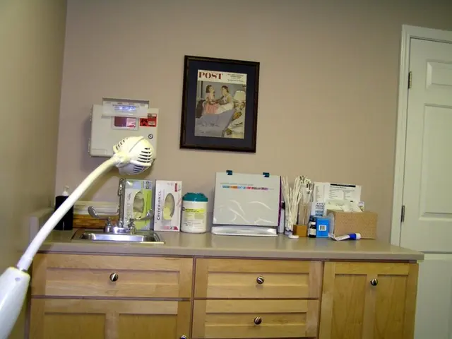 Processing instructions for a self-led bathroom sink installation in 7 easy steps