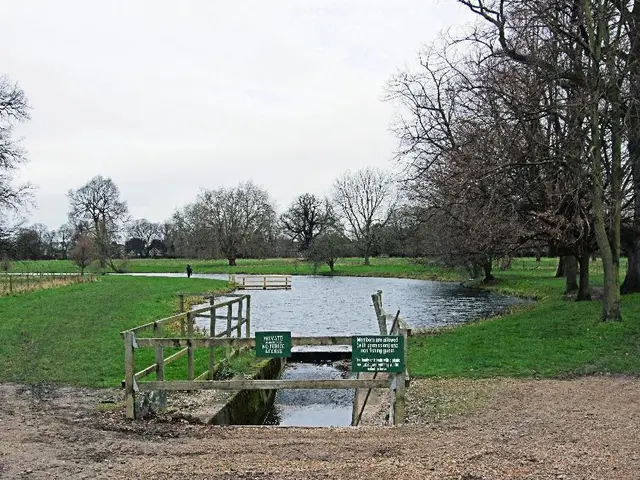 Cleaning operation underway at Wupperpark Ost
