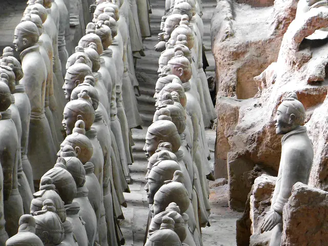 Nature-sculpted marble, refined by MCI