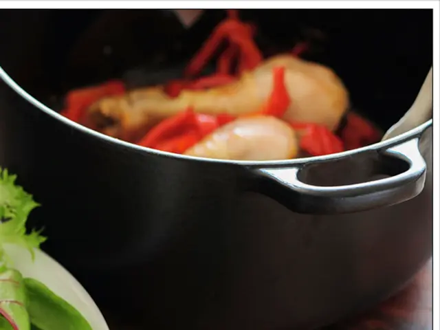 Savoring autumn's comfort foods: Warm soups and hearty stews for cool evenings.