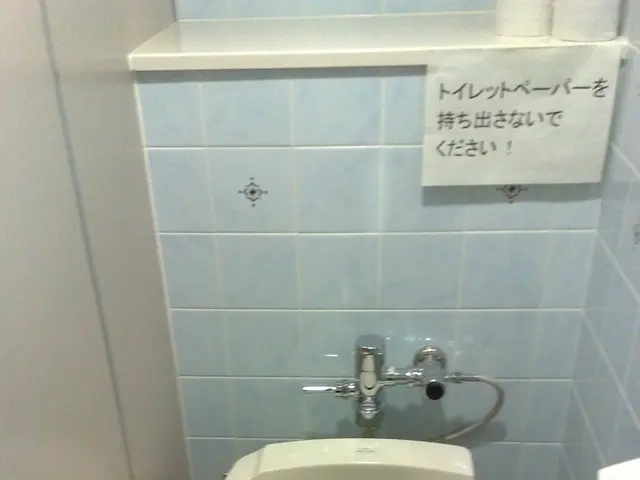 Preparing Your Separate Toilet for Operation!