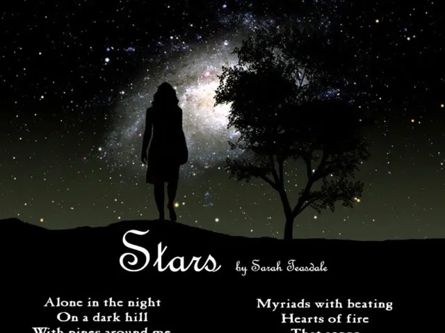 Radiate brilliance in the depth of the night, much like celestial bodies emitting light in the...