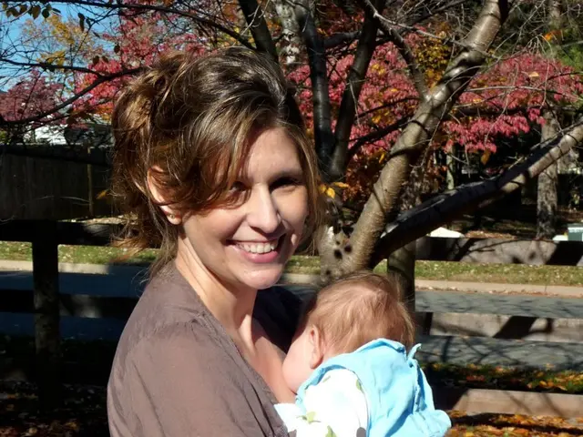 Terelu Campos juggles her duties as a grandmother with her work responsibilities