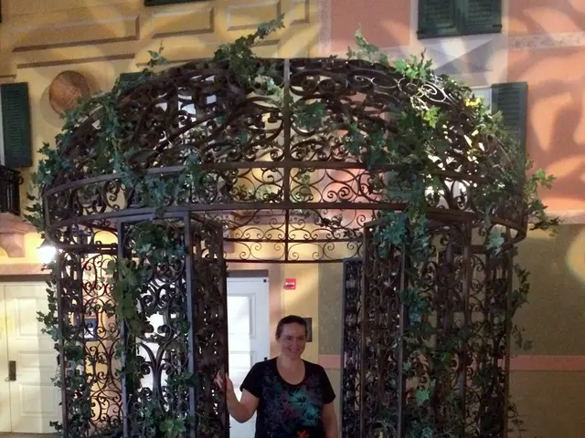 Artistic sanctuary flourishes at a Tuscan home, providing respite for Black queer artists