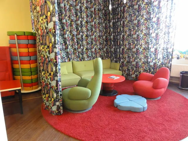 Reds from Walt Disney's 1950s living room remain a timeless, coveted shade, even 75 years later,...