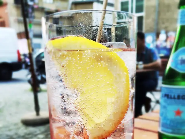 Weekly Beverage Highlight: Lemon Verbena Infused with Orchestra of Orange Slices