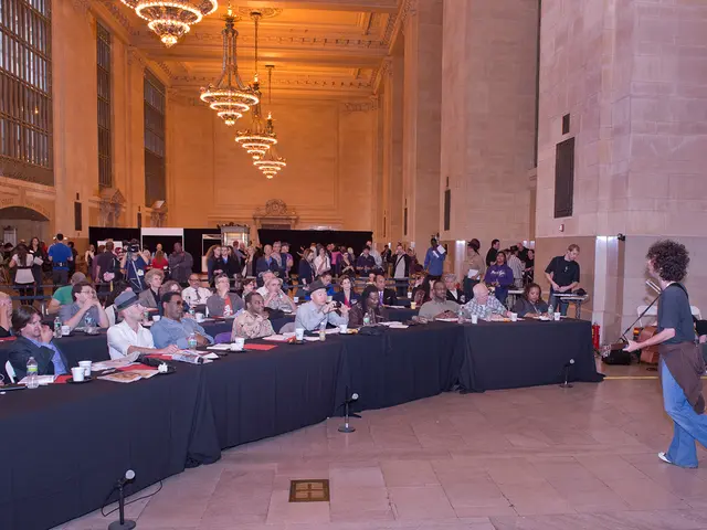 Gathering of families at Ronald McDonald House in West Philadelphia through a musical event