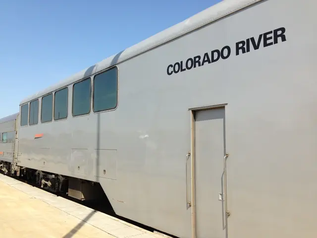 Train Operated by Alphabet Company