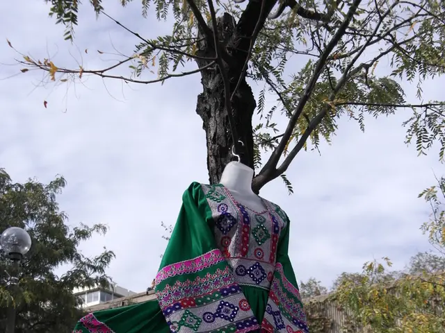 Fashion House Schöpf in Karlsruhe transforms into a religious exhibit for a prolonged period of 1.5...