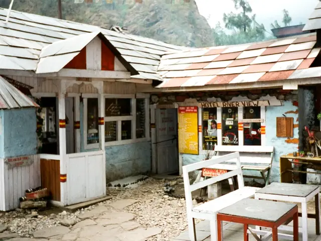 Cozy Abode in Sweden Showcasing Vintage Treasures and Charm Gained from Natural Surroundings