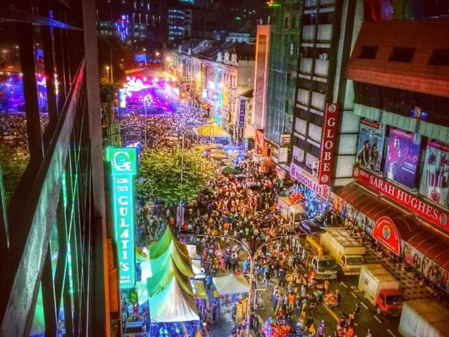 Street Celebration Erupts on Flingern Street, Specifically Around Flurstraße, this Saturday in...