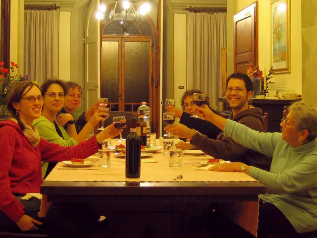 Festive Celebrations in Egelsbach: Amplified Tunes, Vintages, and Socializing in the Old School...