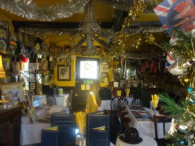 Residence of a Furnishings Designer and Antique Shop Proprietor in Copenhagen