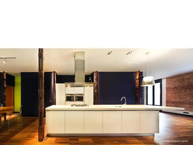 Discover the hidden kitchen nook! This trend ensures a tidy cooking area instantly, even when...