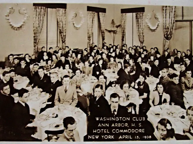 Two Elderly Danes Pay a Visit to Our Humble Cabin