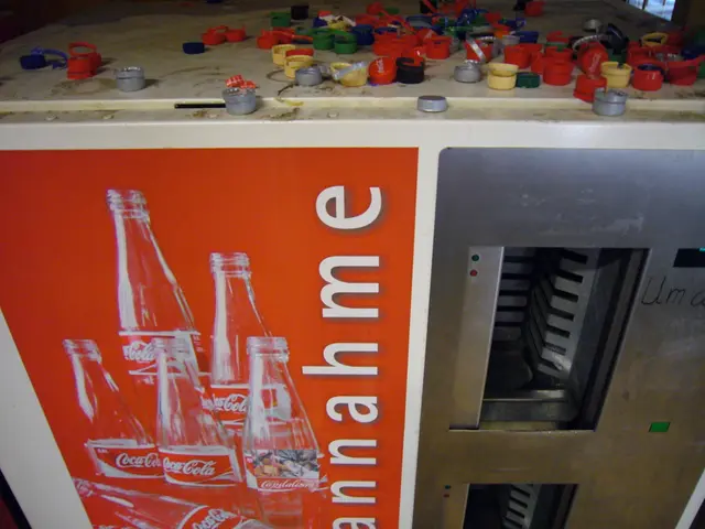 Image of a Cow adorned with a colorful tumbler wrap PNG design