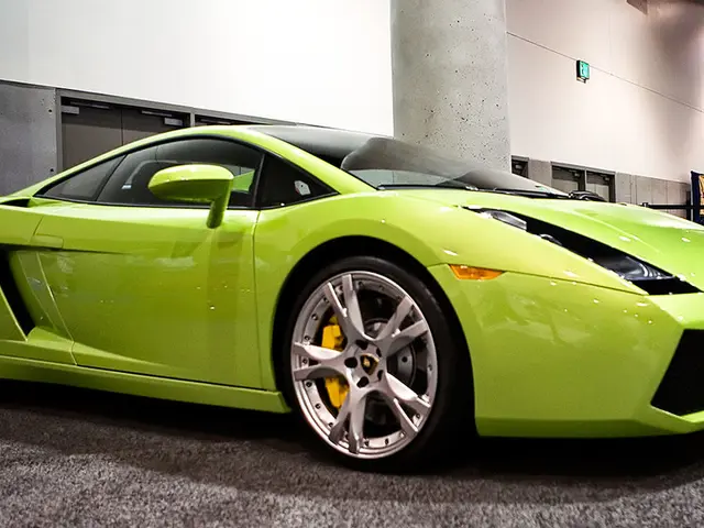 Individual preserves 40-year-old, $10,000 acquired Lamborghini Miura within his living room, now...