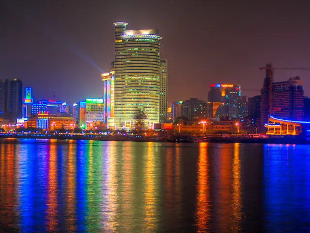 Youths in Dusseldorf are rejoicing, as water parks are labeling their festivities as a "water...