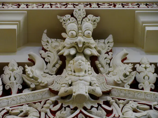 Modern designs by Pierre Yovanovitch give a fresh, contemporary feel to the Korea National Opera in...