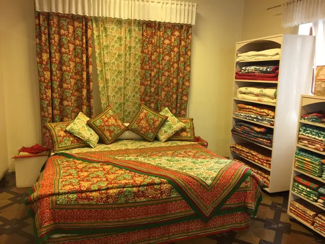 Nightly avoidance of sleep due to a cluttered living space and design concerns