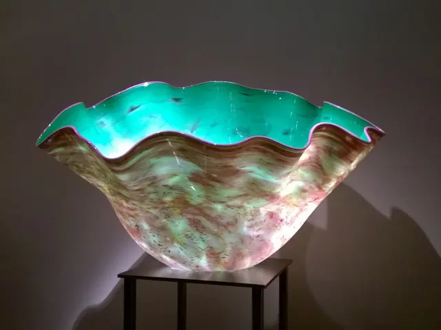 Innovative Interior Design Overcomes Unattractive Skirted Tables by Creating a Clutter-Hiding,...