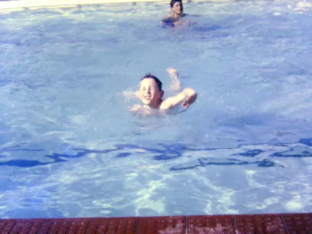 Refugee Kids and Teens Learn to Swim in Educational Programs