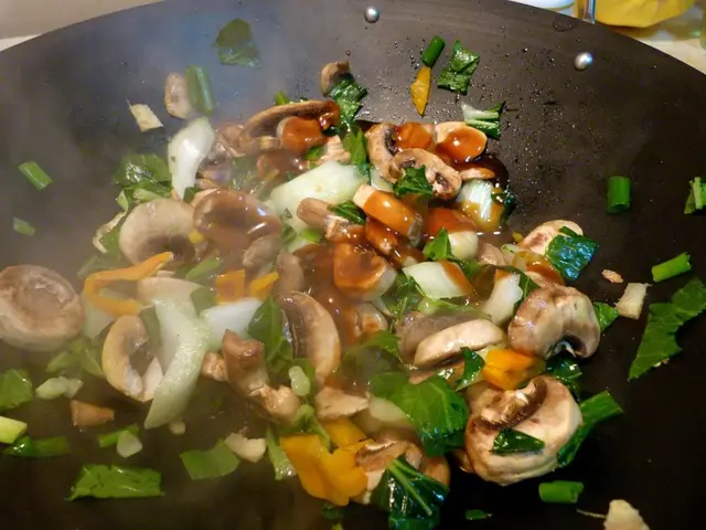 Delighting in savory, adhesive stir-fries yet disdainful of arduous pan cleaning? The HexClad wok...