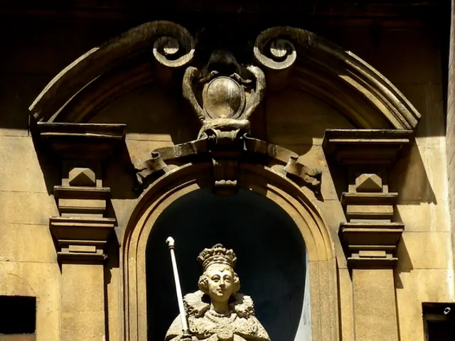 Monument in Mainz soars at nearly 50 meters, tower peak once more visible