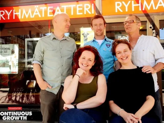 Teenagers Clicking on TikTok at the National Ploughing Championships, Highlighting the "Slurry...