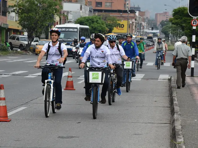 Seniors invited for electric bike training by Polish police