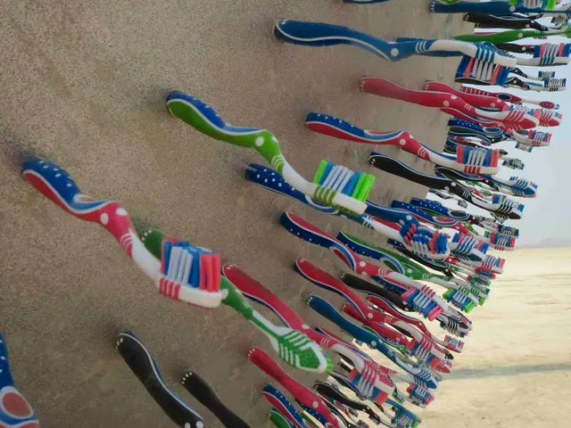 Shining brightly with your pearly whites, thanks to the top-notch tooth whitening toothpaste...