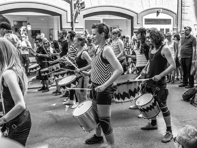 Visitors can manipulate the City Hall fountains through the 'Water Orchestra', providing an...